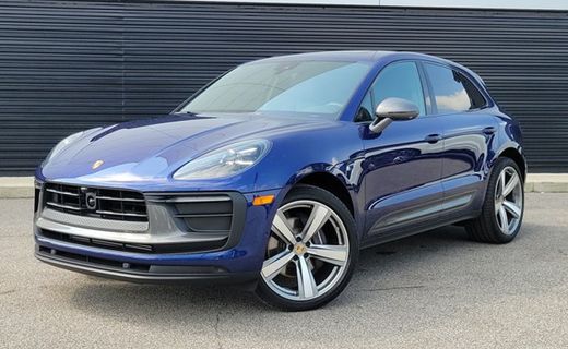 2026 Porsche Macan