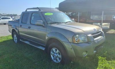 2003 Nissan Frontier SE V6