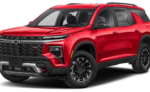 2027 Chevrolet Traverse Z71