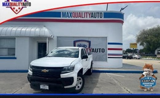 2021 Chevrolet Colorado Z71