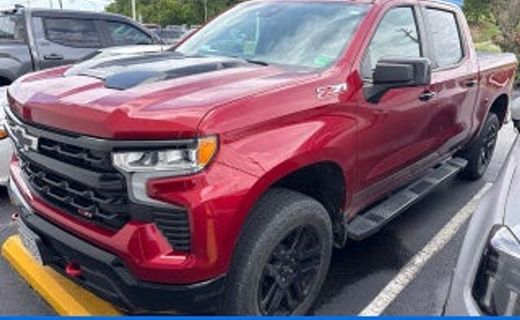 2023 Chevrolet Silverado Trail Boss LT