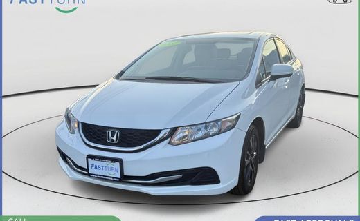 2015 Honda Civic EX
