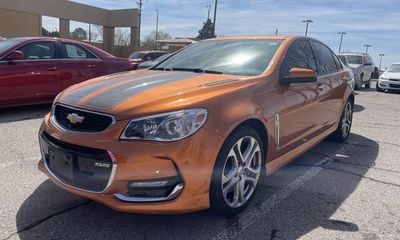 2017 Chevrolet SS Base