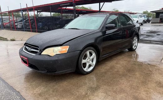 2008 Subaru Legacy 2 5I Limited