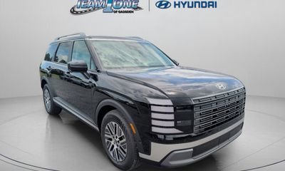 2026 Hyundai Palisade Blue SEL Premium