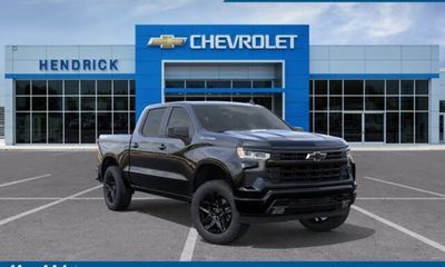 2026 Chevrolet Silverado RST