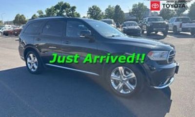 2014 Dodge Durango Limited