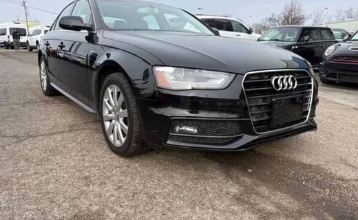 2015 Audi A4 Premium