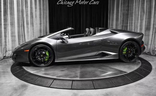 2019 Lamborghini Huracan Spyder