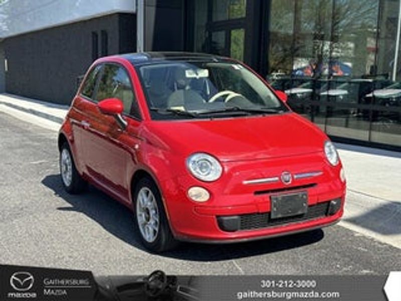2012 Fiat 500 — a typically priced live listing