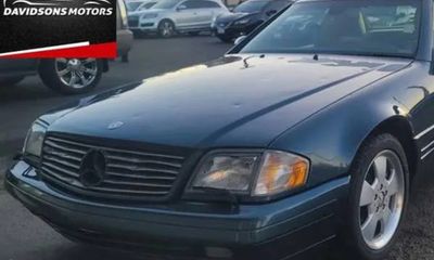 1999 Mercedes-Benz SL-Class SL500