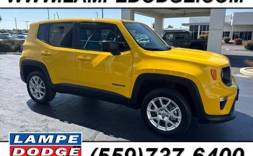 2023 Jeep Renegade