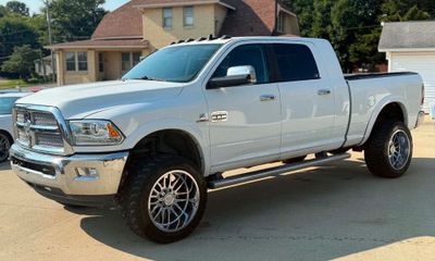 2014 Ram 3500 Longhorn