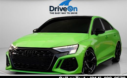 2023 Audi RS 3 Quattro