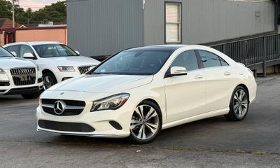 2018 Mercedes-Benz CLA-Class CLA250