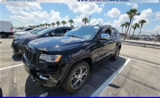 2019 Jeep Grand Cherokee Overland