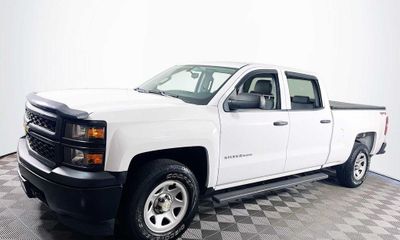2014 Chevrolet Silverado Work Truck Fleet