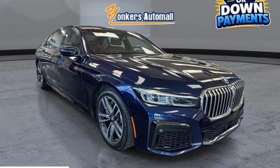 2022 BMW 750LI xDrive