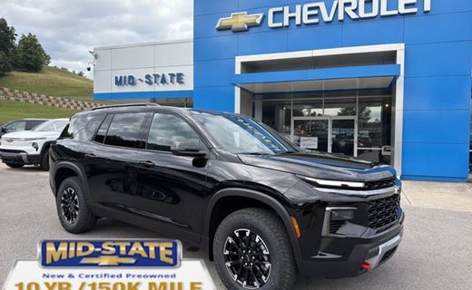 2026 Chevrolet Traverse Z71