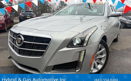 2014 Cadillac CTS Luxury
