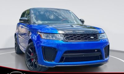 2021 Land Rover Range Sport SVR Carbon Edition