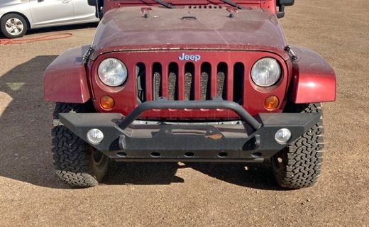 2008 Jeep Wrangler
