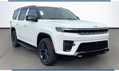 2026 Jeep Grand Wagoneer Base