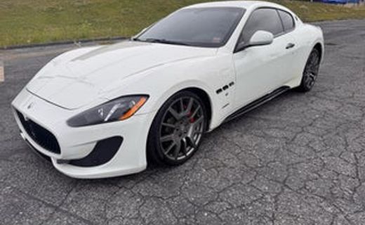 2013 Maserati Granturismo S