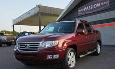2012 Honda Ridgeline RTL