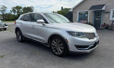 2016 Lincoln MKX Reserve