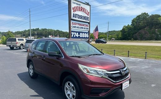 2015 Honda CR-V LX