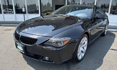 2005 BMW 645ci