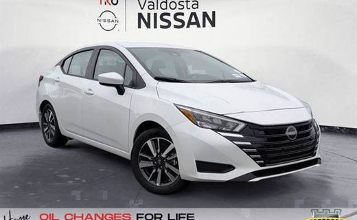 2025 Nissan Versa SV