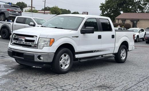2013 Ford F-150 XLT