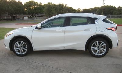2018 Infiniti QX30