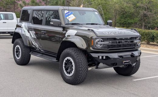 2024 Ford Bronco Raptor