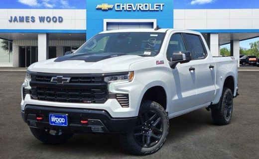 2026 Chevrolet Silverado Trail Boss LT