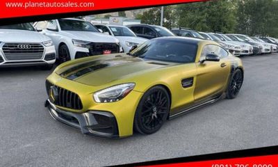 2017 Mercedes-Benz AMG GT S