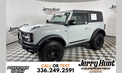 2021 Ford Bronco First Edition