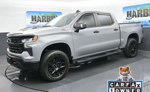2024 Chevrolet Silverado Trail Boss LT