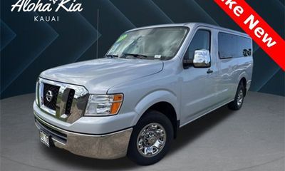 2021 Nissan NV SV V6 V8