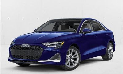 2026 Audi A3 Quattro Premium Plus