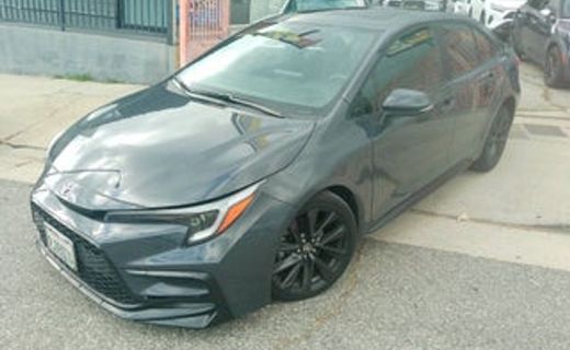 2024 Toyota Corolla SE W Premium