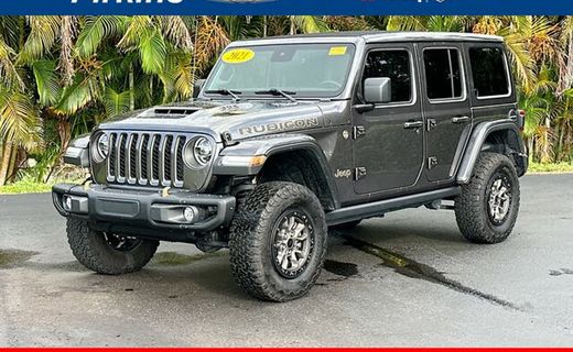 2021 Jeep Wrangler Unlimited Rubicon 392