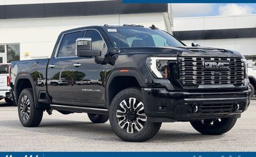 2026 GMC Sierra HD Denali Ultimate