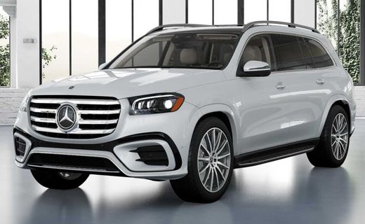 2026 Mercedes-Benz GLS-Class GLS580 4MATIC