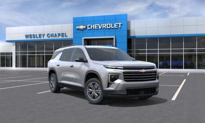 2027 Chevrolet Traverse LT