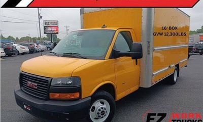 2021 GMC Savana Extended