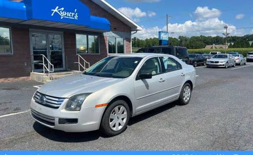 2009 Ford Fusion S