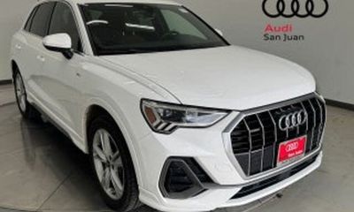 2022 Audi Q3 S Line Quattro